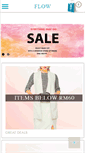 Mobile Screenshot of flowclothing.com